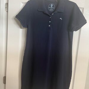 Tommy Bahama Navy Polo Mini Dress